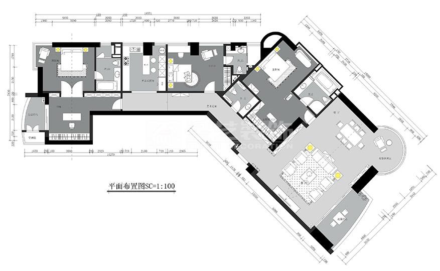 【实景】华标品峰 唐府