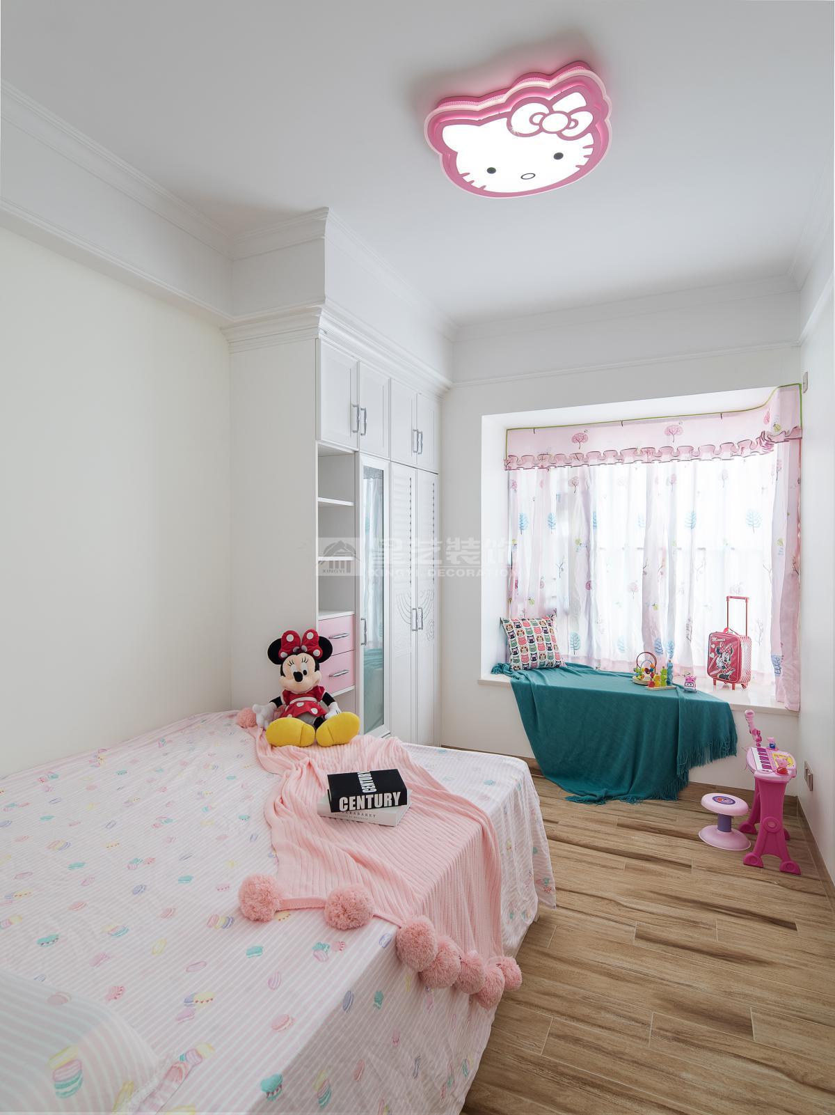 梵高艺术120㎡美式—李宅 梵高艺术120㎡美式—李宅