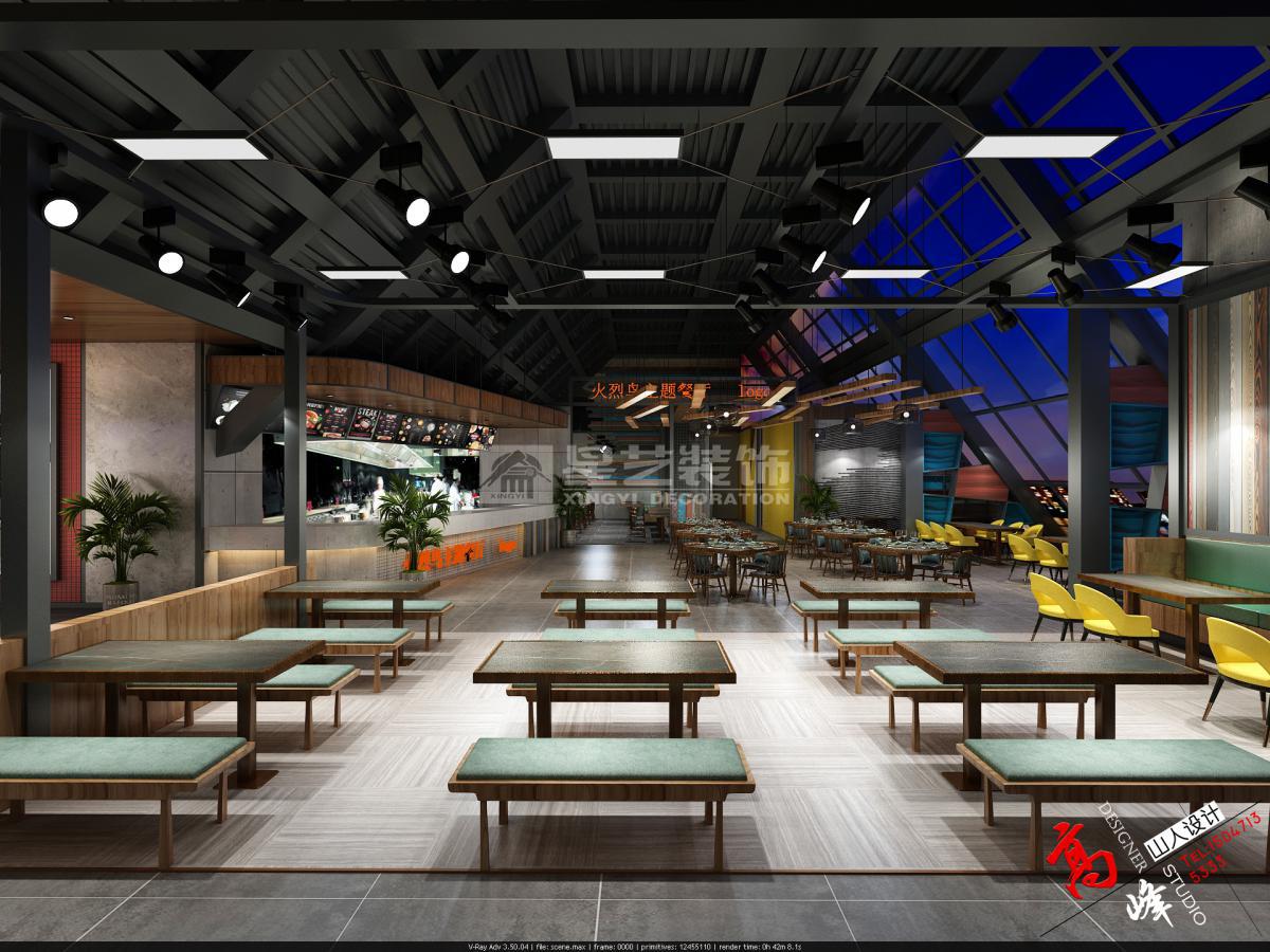 鄂尔多斯市野生动物园餐厅项目 鄂尔多斯市野生动物园餐厅项目