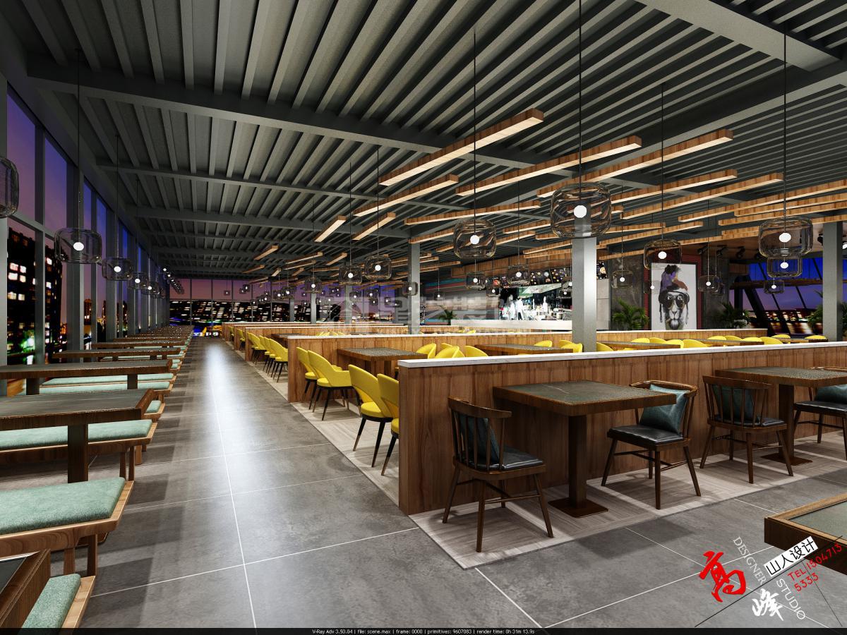 鄂尔多斯市野生动物园餐厅项目 鄂尔多斯市野生动物园餐厅项目