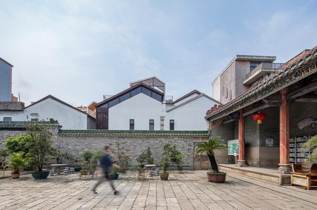 新基800年古村老宅改造(实景) 新基800年古村老宅改造(实景)