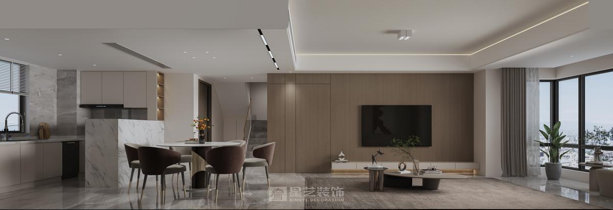 拥有三层复式的上叠别墅 拥有三层复式的上叠别墅