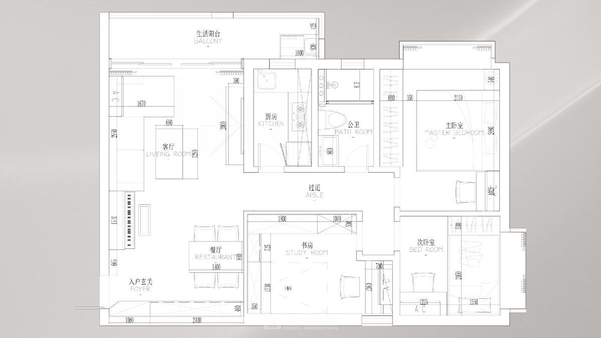 建筑师克制的家