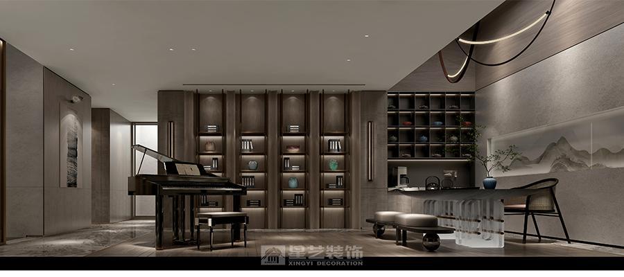 天河公馆别墅设计