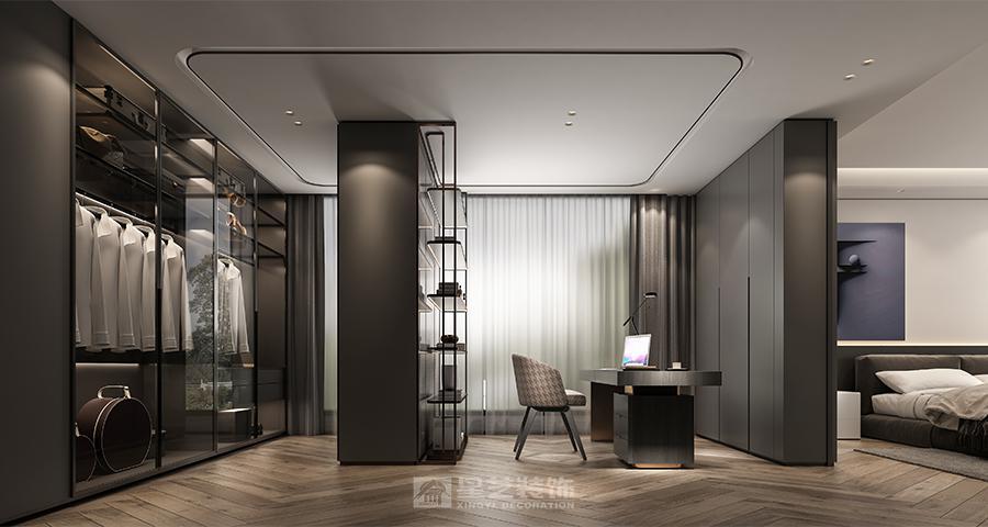 天河公馆别墅设计