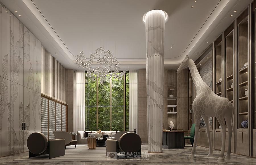 天河公馆别墅设计