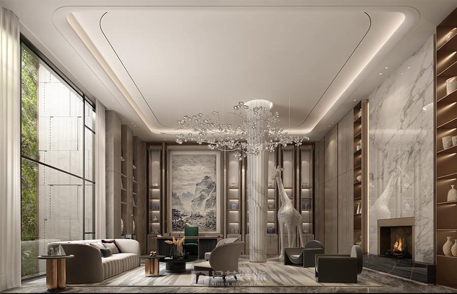 天河公馆别墅设计