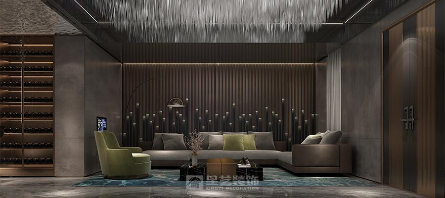 天河公馆别墅设计