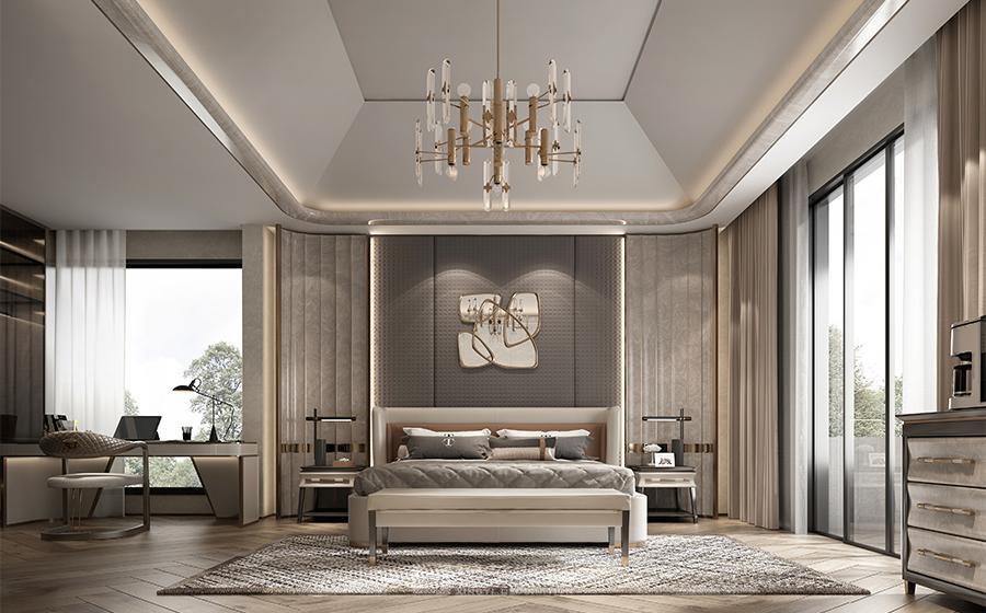 天河公馆别墅设计