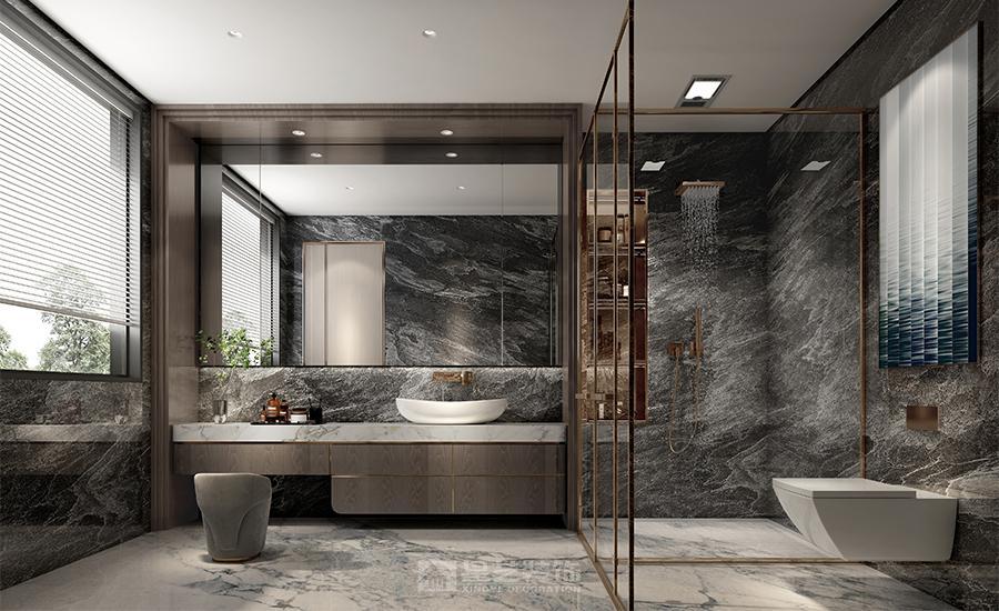 天河公馆别墅设计