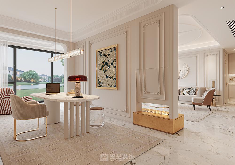 法式平层设计案例