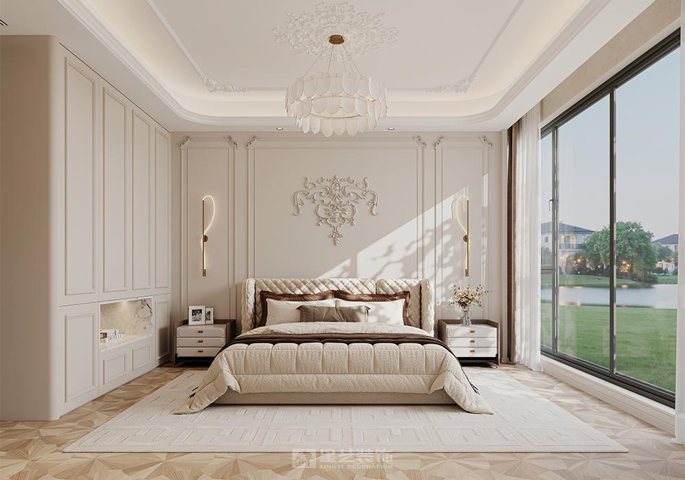 法式平层设计案例