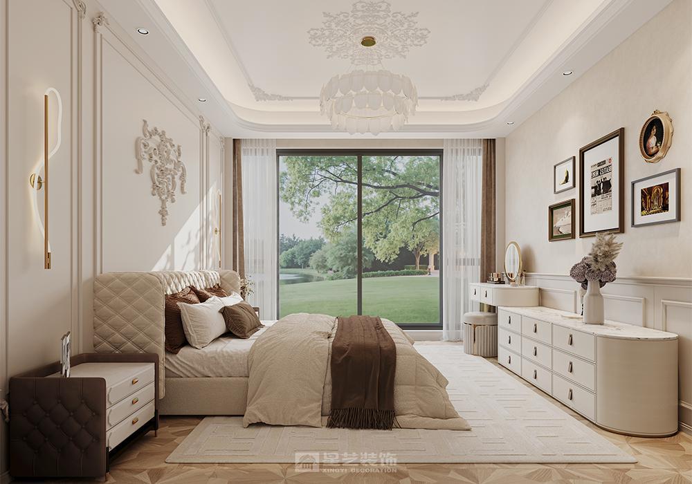 法式平层设计案例