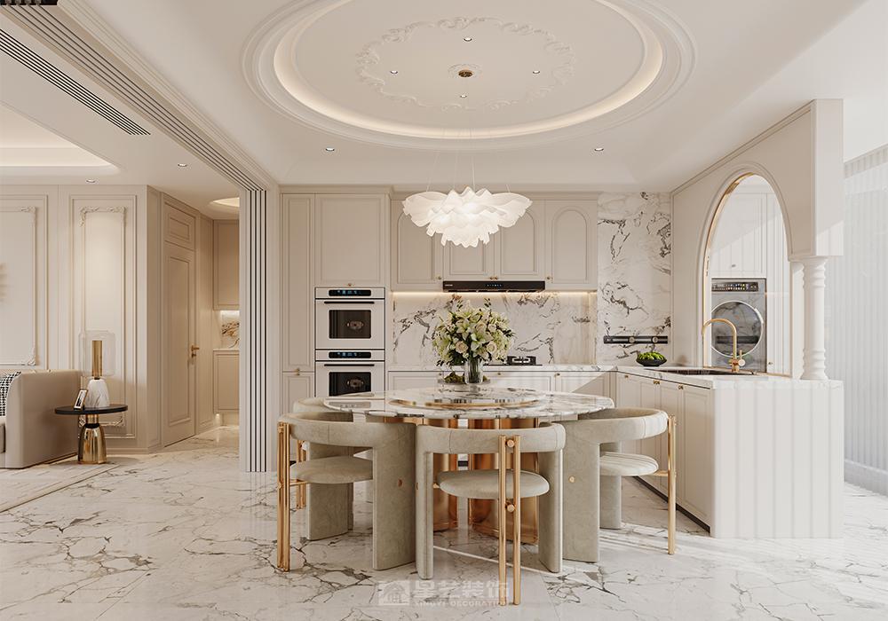 法式平层设计案例