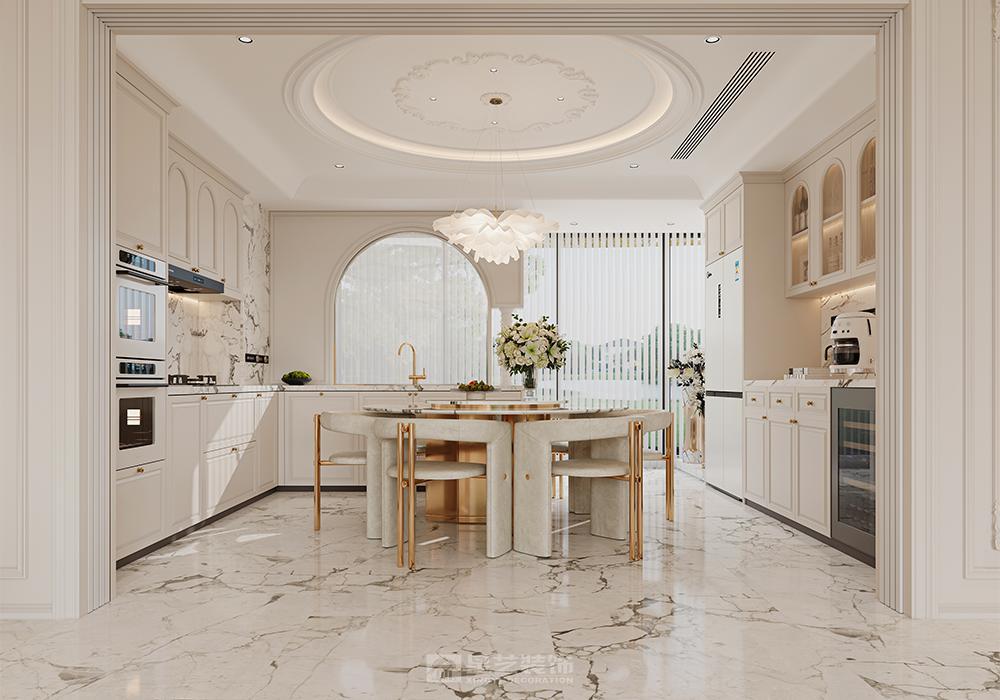 法式平层设计案例