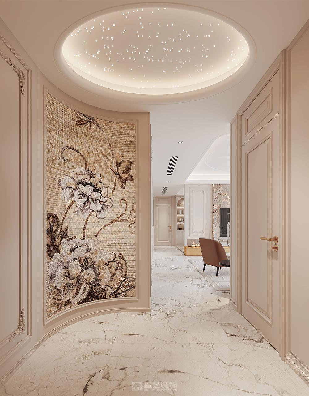 法式平层设计案例