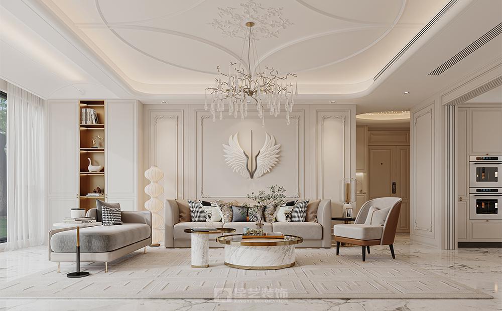 法式平层设计案例