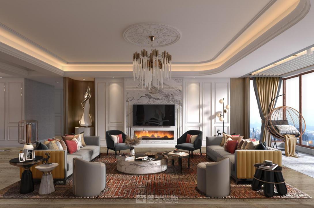 轻法式佛山院子