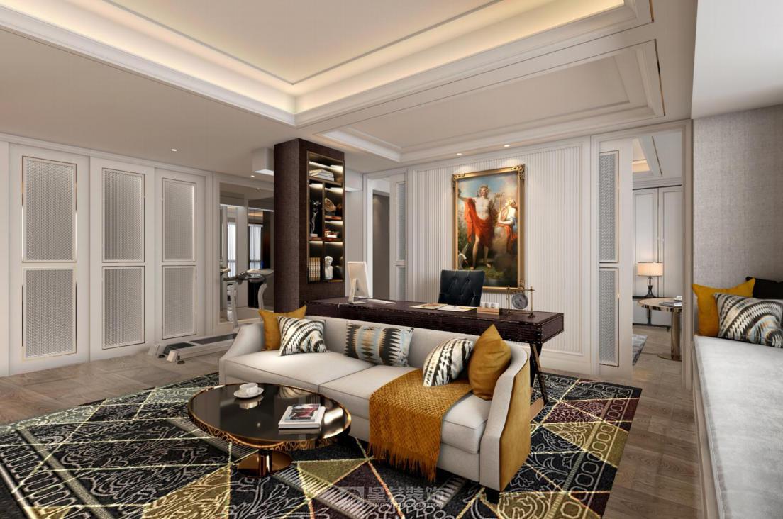 轻法式佛山院子