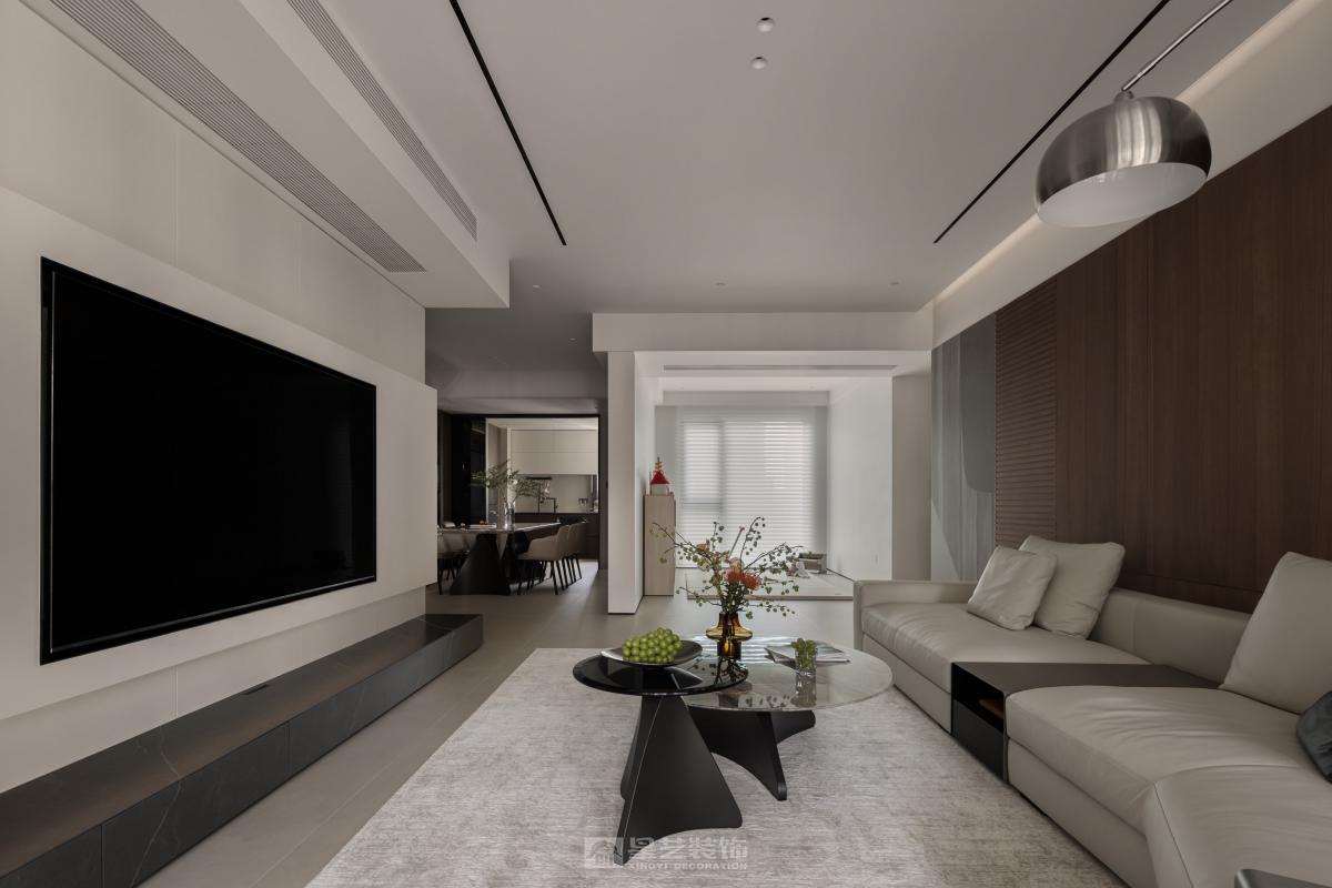 意式极简风，勾勒家的高级美学（实景）