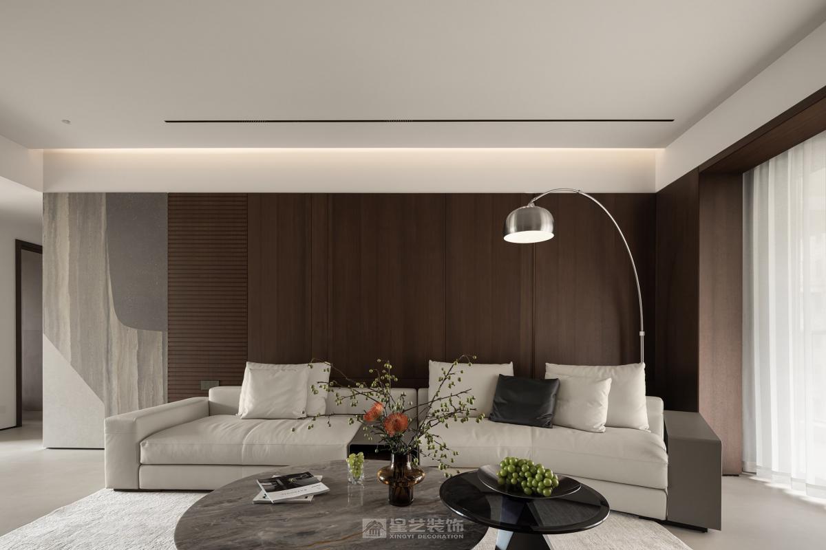 意式极简风，勾勒家的高级美学（实景）