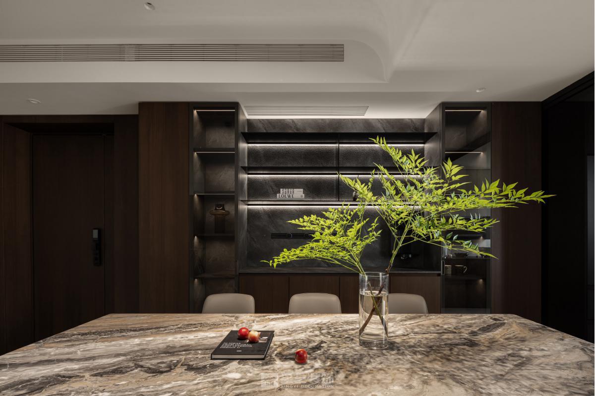 意式极简风，勾勒家的高级美学（实景）