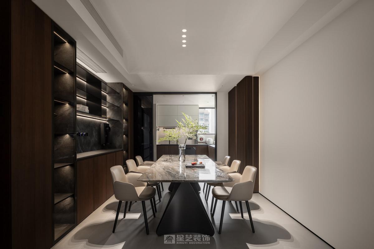 意式极简风，勾勒家的高级美学（实景）