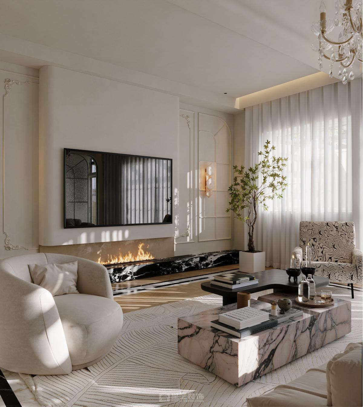 越住越爱的超美法式