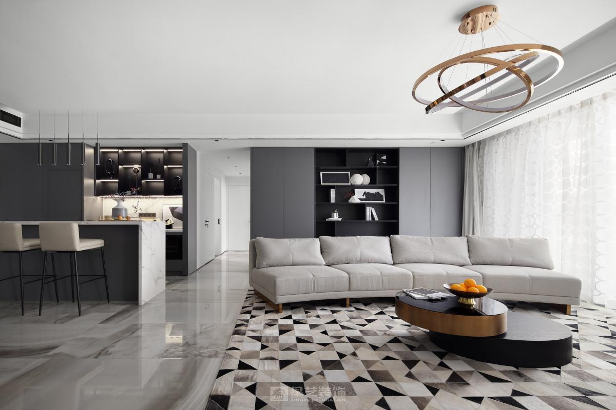 繁华之中的静谧空间（实景）