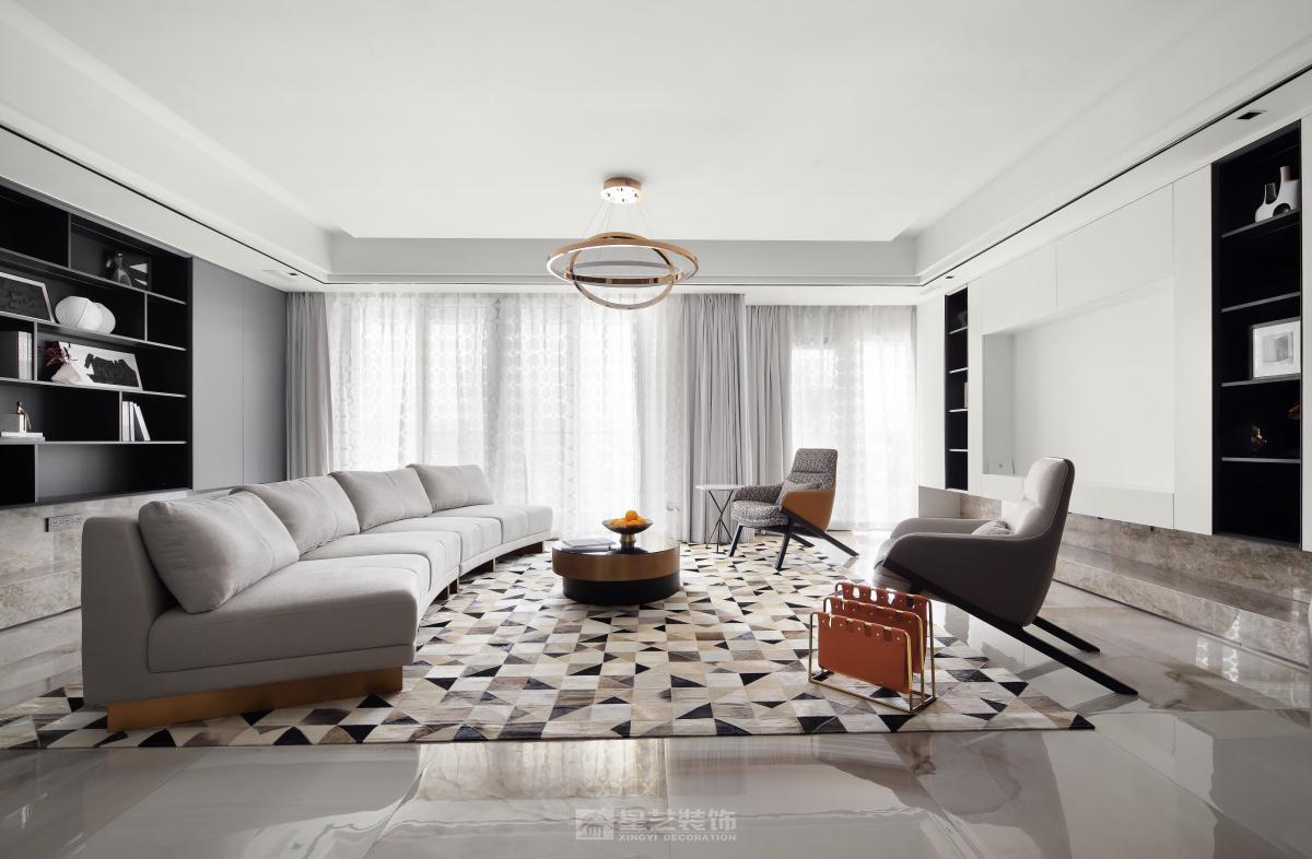 繁华之中的静谧空间（实景）