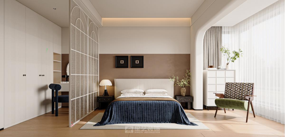 自然系装修，中古风