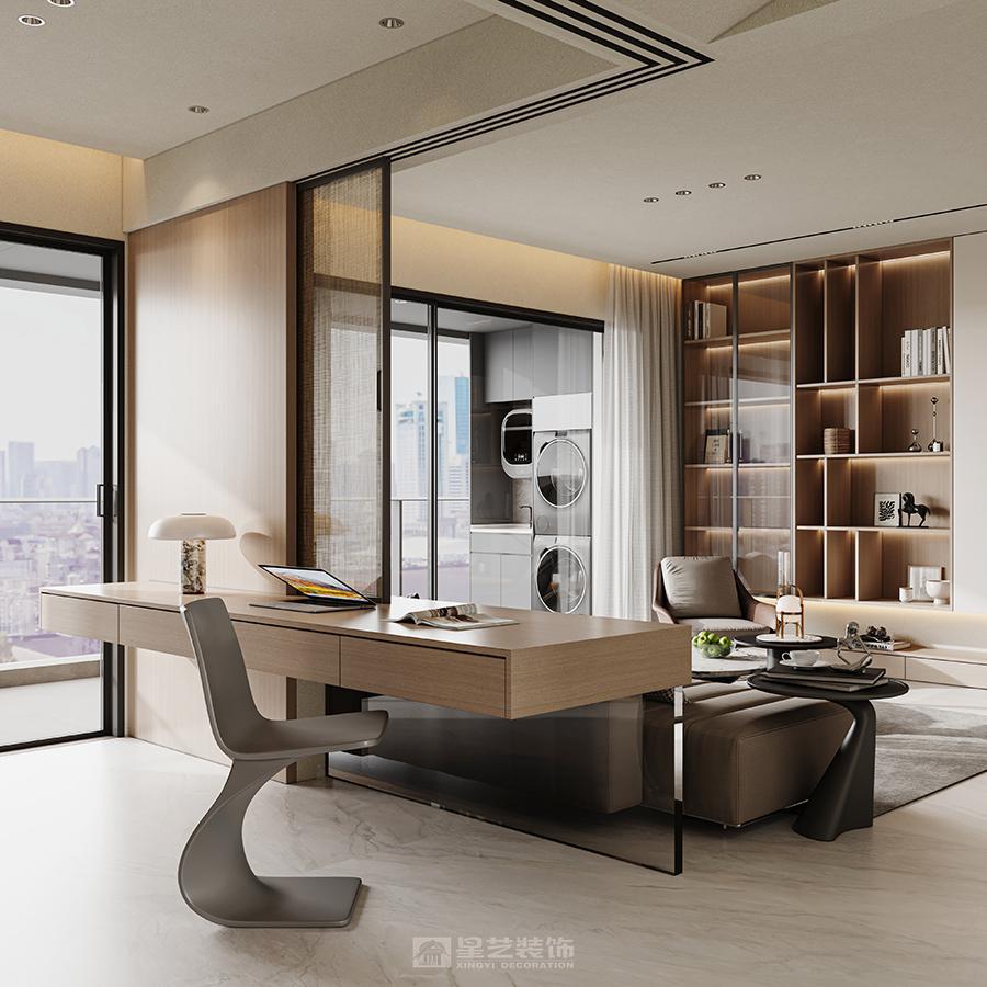 柔棕雅境，松弛感的现代轻奢居