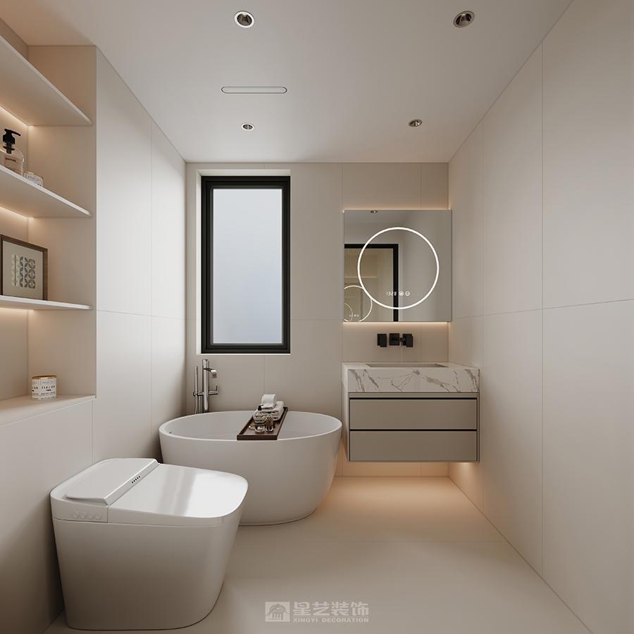 柔棕雅境，松弛感的现代轻奢居