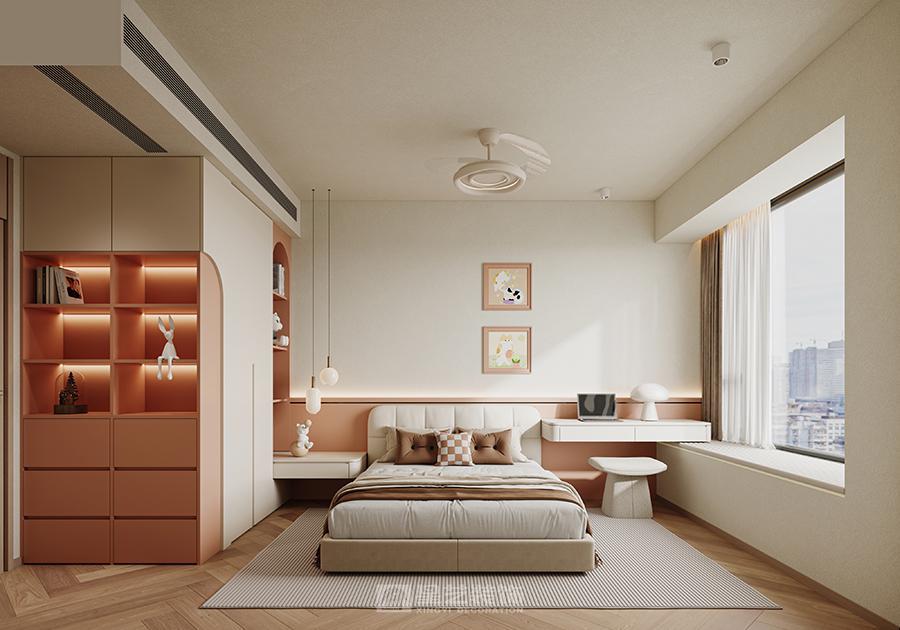 柔棕雅境，松弛感的现代轻奢居