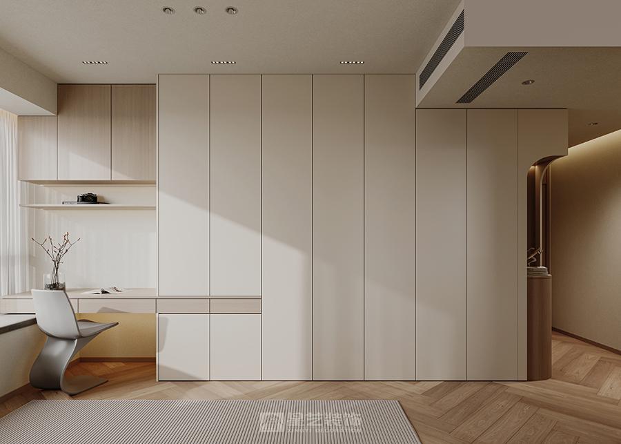 柔棕雅境，松弛感的现代轻奢居