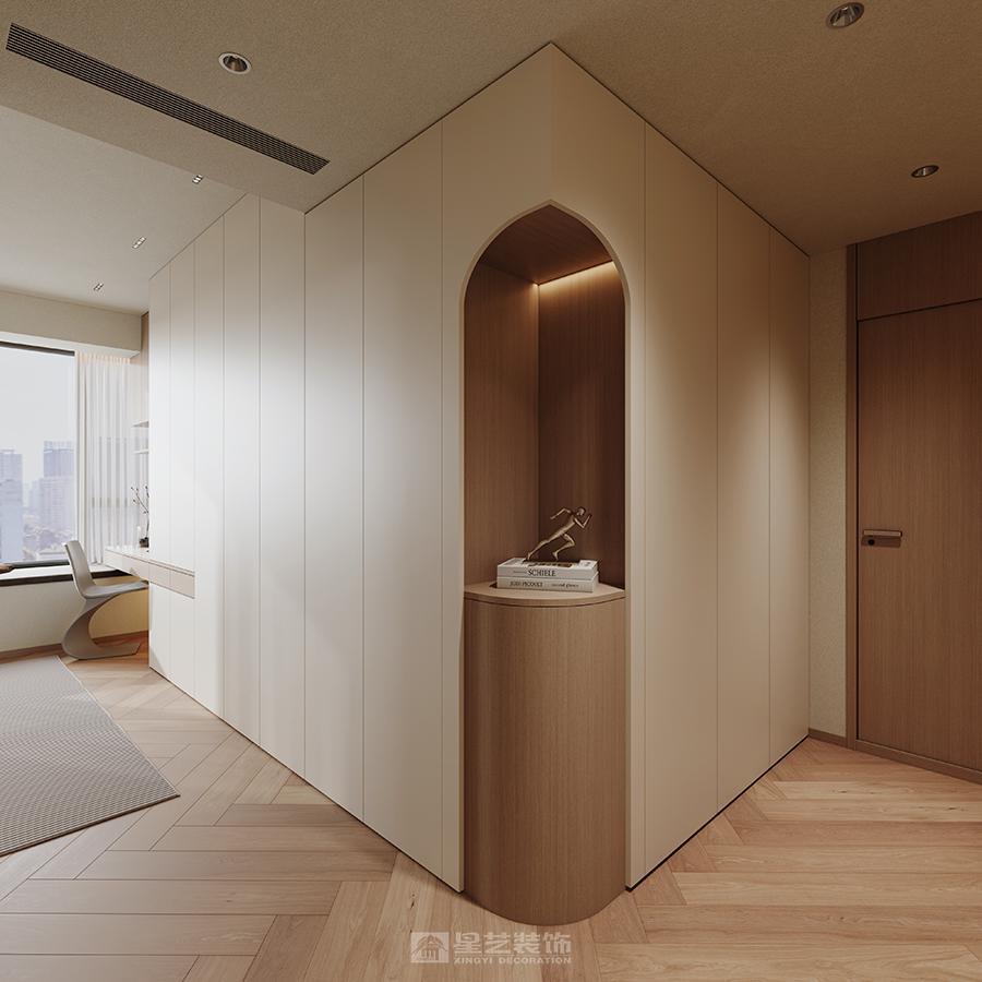 柔棕雅境，松弛感的现代轻奢居