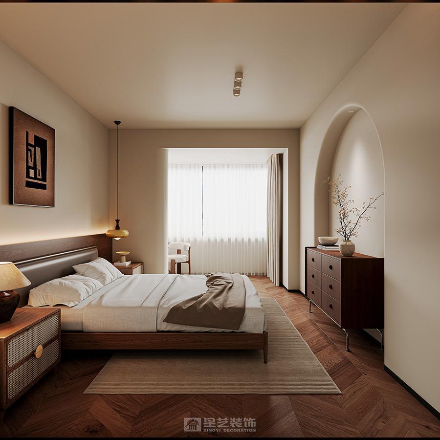 暖棕雅调，藏露有致的精致居境