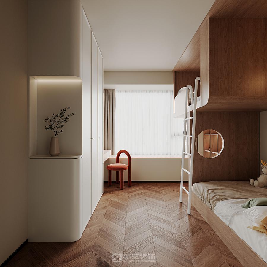 暖棕雅调，藏露有致的精致居境