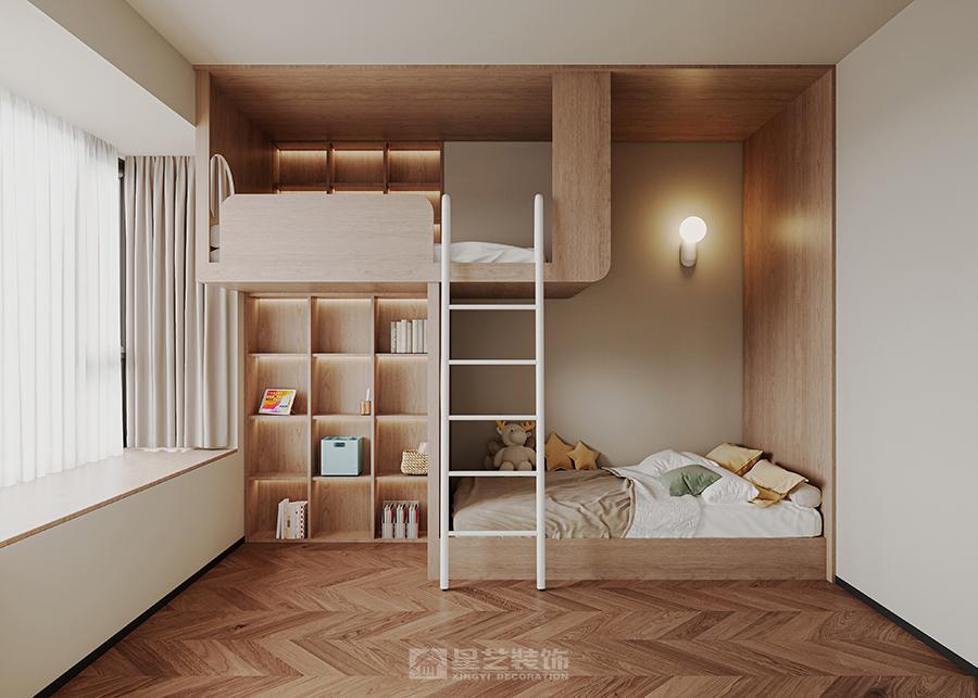 暖棕雅调，藏露有致的精致居境