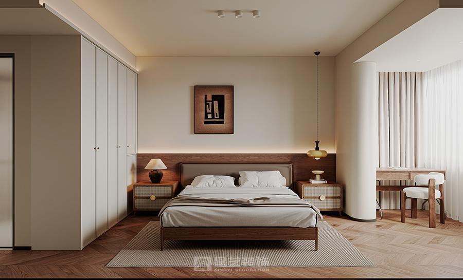 暖棕雅调，藏露有致的精致居境