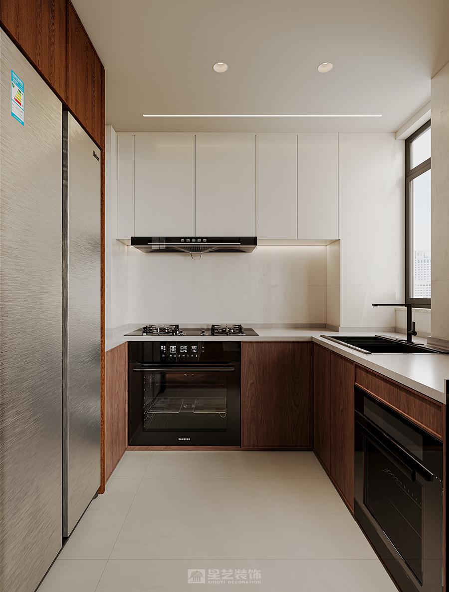 暖棕雅调，藏露有致的精致居境