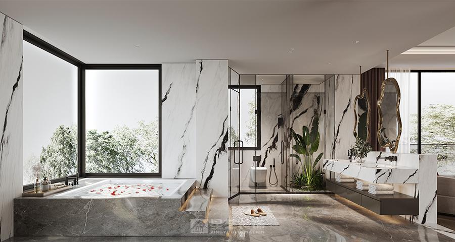 美林湖湖畔别墅