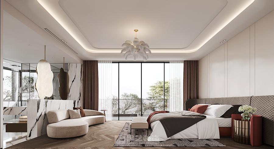 美林湖湖畔别墅