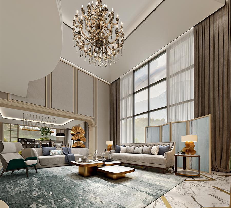 九龙湖隐奢别墅