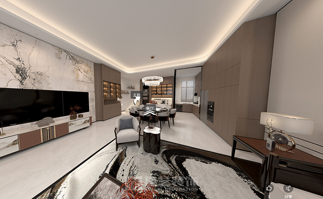 天河区-新中式-童居