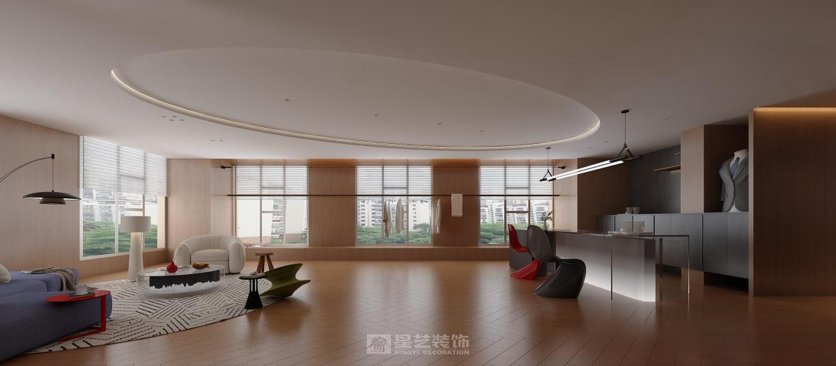 工装-现代服装店