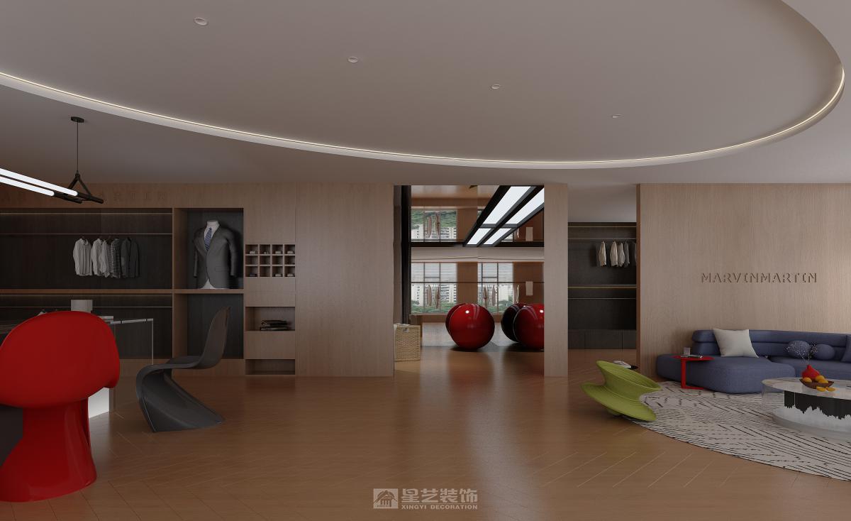 工装-现代服装店