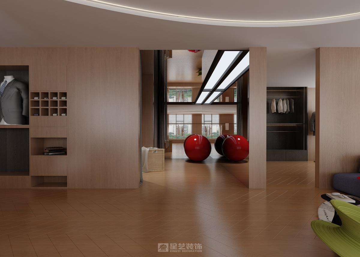 工装-现代服装店