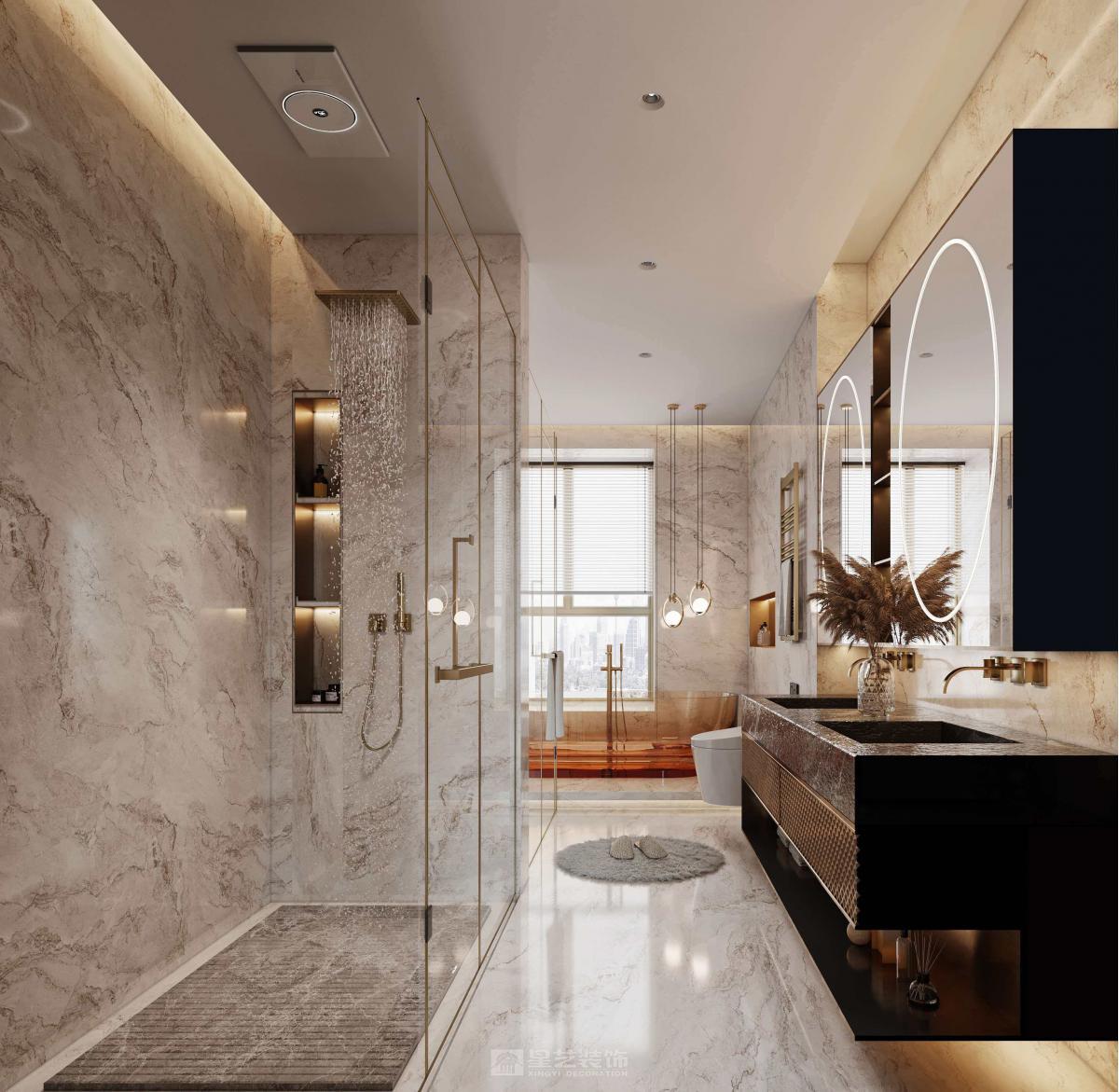 江山帝景顶层复式