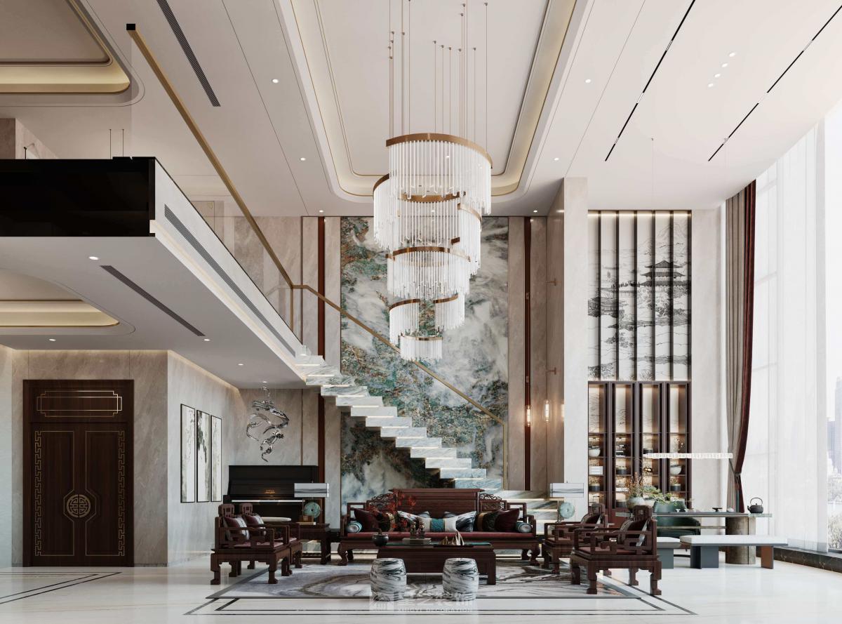 江山帝景顶层复式